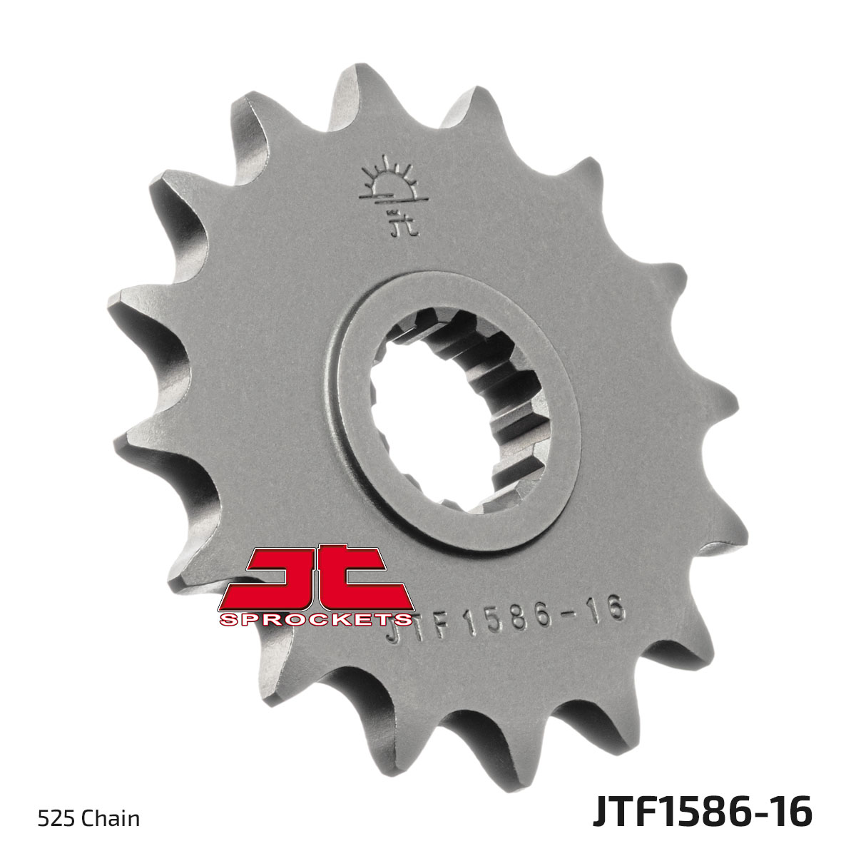 JT JTF1586-16 Ön Dişli - OE Tasarım Kauçuk Destekli - wellmoto