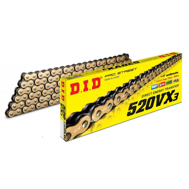 DID%20VX3%20Gold%20520-112%20X-Ring%20Motosiklet%20Zinciri