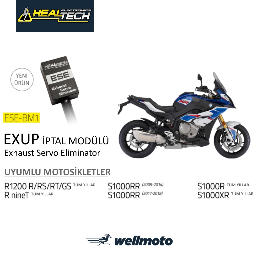 Healtech ESEBM1 Es Exhaust Servo Eliminator Bmw wellmoto