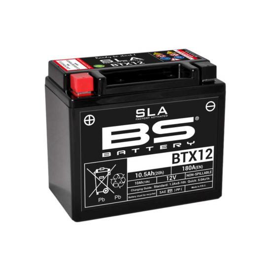BS BTX12 SLA Tam Kapalı 10 Amper Akü