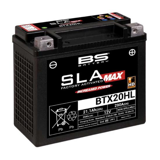 BS BTX20HL SLA MAX Tam Kapalı 18 Amper Akü