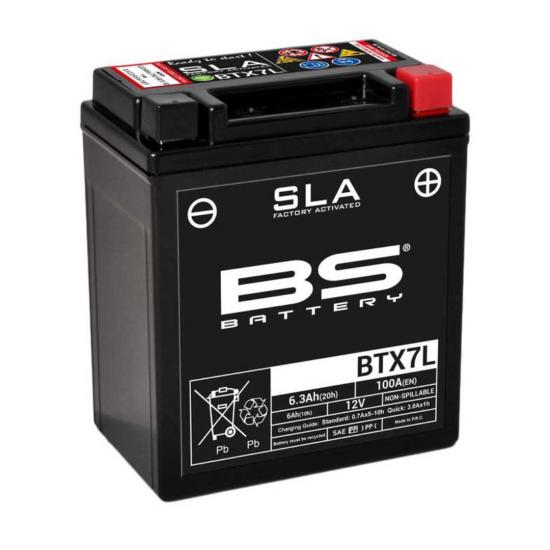 BS BTX7L SLA Tam Kapalı 6 Amper Akü