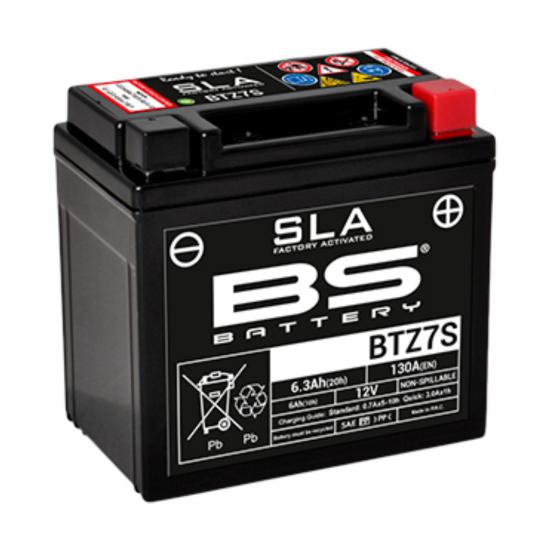 BS BTZ7S-SLA Tam Kapalı 6 Amper Akü