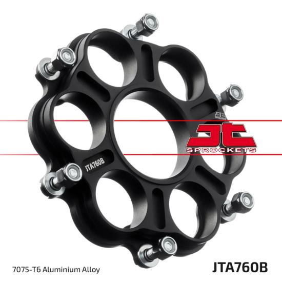 JT JTA760B Arka Dişli Göbeği - Alüminyum