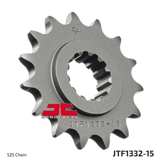 JT JTF1332-15 Ön Dişli - OE Tasarım Kauçuk Destekli