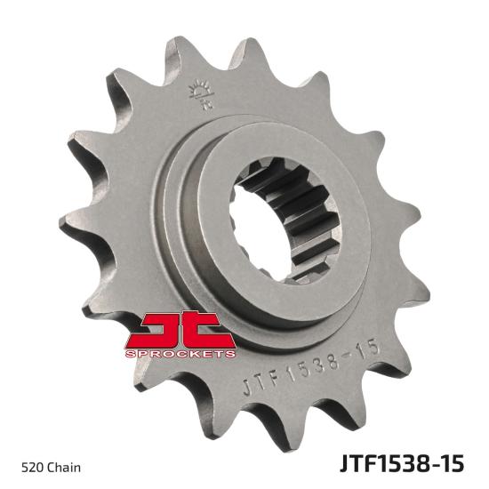 JT JTF1538-15 Ön Dişli - OE Tasarım Kauçuk Destekli