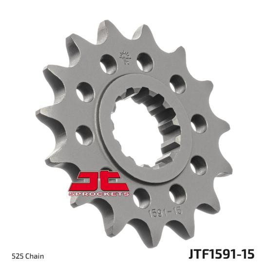 JT JTF1591-15 Ön Dişli - OE Tasarım Kauçuk Destekli