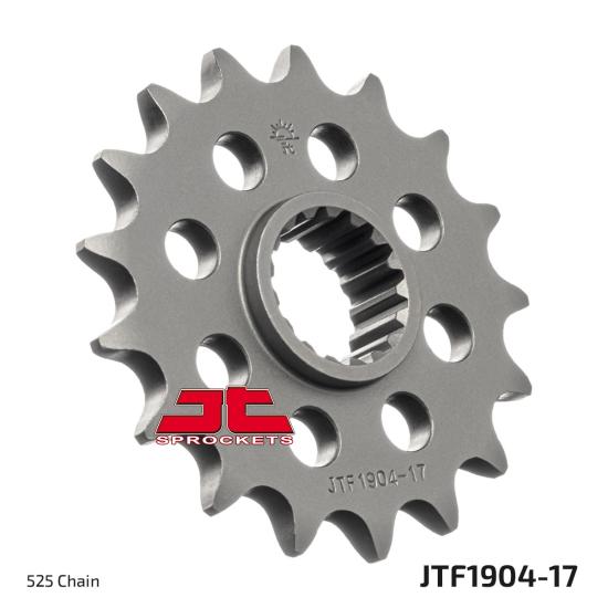 JT JTF1904-17 Ön Dişli - OE Tasarım Kauçuk Destekli