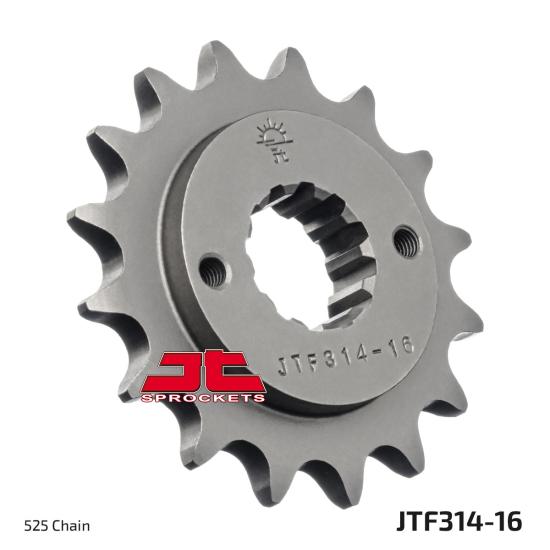 JT JTF314-16 Ön Dişli - OE Tasarım Kauçuk Destekli