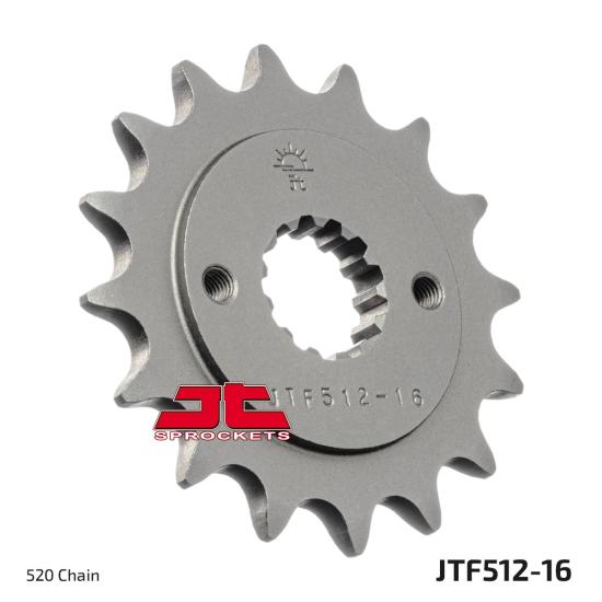 JT JTF512-16 Ön Dişli - OE Tasarım Kauçuk Destekli