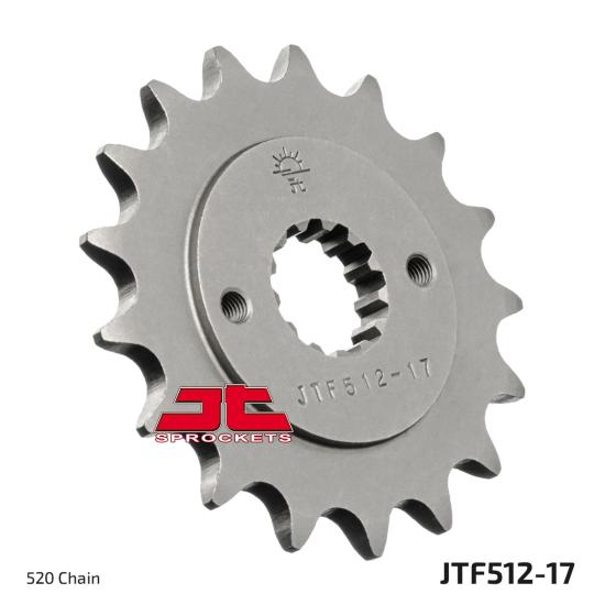 JT JTF512-17 Ön Dişli - OE Tasarım Kauçuk Destekli