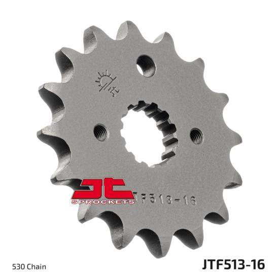 JT JTF513-16 Ön Dişli - OE Tasarım Kauçuk Destekli