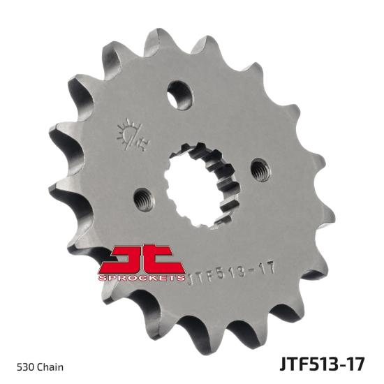 JT JTF513-17 Ön Dişli - OE Tasarım Kauçuk Destekli