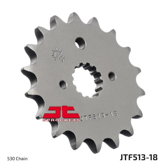 JT JTF513-18 Ön Dişli - OE Tasarım Kauçuk Destekli