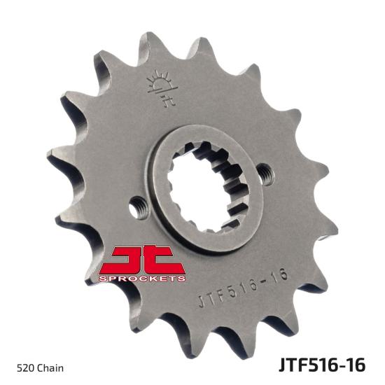JT JTF516-16 Ön Dişli - OE Tasarım Kauçuk Destekli