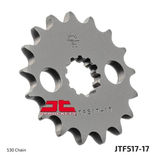 JT JTF517-17 Ön Dişli - OE Tasarım Kauçuk Destekli