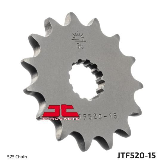 JT JTF520-15 Ön Dişli - OE Tasarım Kauçuk Destekli