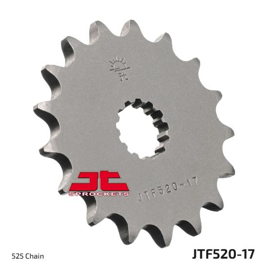 JT JTF520-17 Ön Dişli - OE Tasarım Kauçuk Destekli
