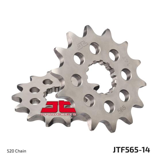 JT JTF565-14 Ön Dişli - OE Tasarım Kauçuk Destekli