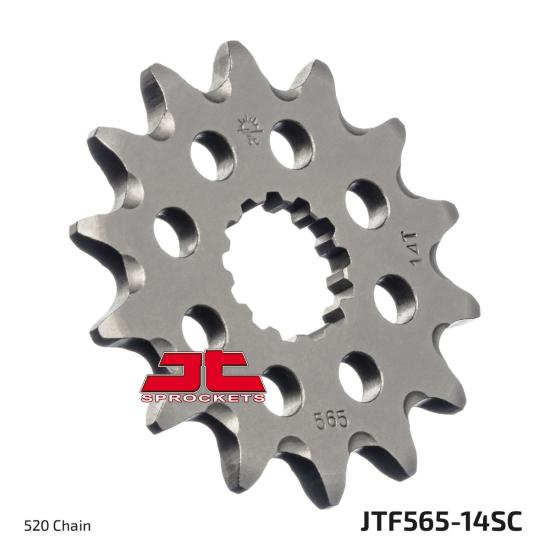 JT JTF565-14 Ön Dişli - OE Tasarım Kauçuk Destekli