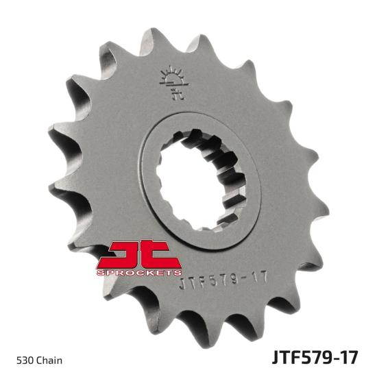 JT JTF579-17 Ön Dişli - OE Tasarım Kauçuk Destekli
