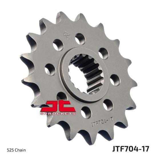 JT JTF704-17 Ön Dişli - OE Tasarım Kauçuk Destekli