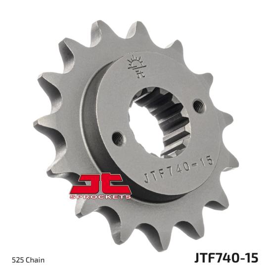JT JTF740-15 Ön Dişli - OE Tasarım Kauçuk Destekli