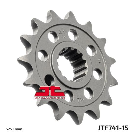 JT JTF741-15 Ön Dişli - OE Tasarım Kauçuk Destekli