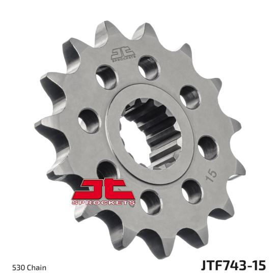 JT JTF743-15 Ön Dişli - OE Tasarım Kauçuk Destekli