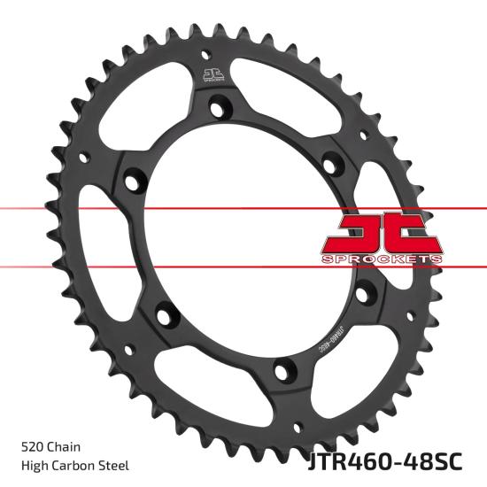 JT JTR460-48 Arka Dişli - Hafifletilmiş ve Kendini Temizleyen