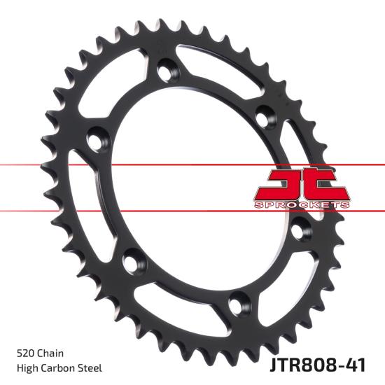 JT JTR808-41 Arka Dişli - Dişleri Ekstra Sertleştirilmiş ZBK