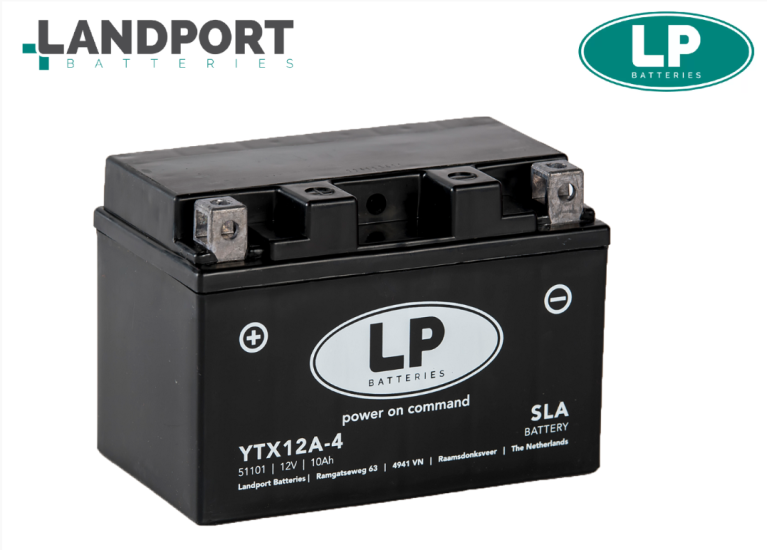 LP YT12A SLA Tam Kapalı 10 Amper Akü