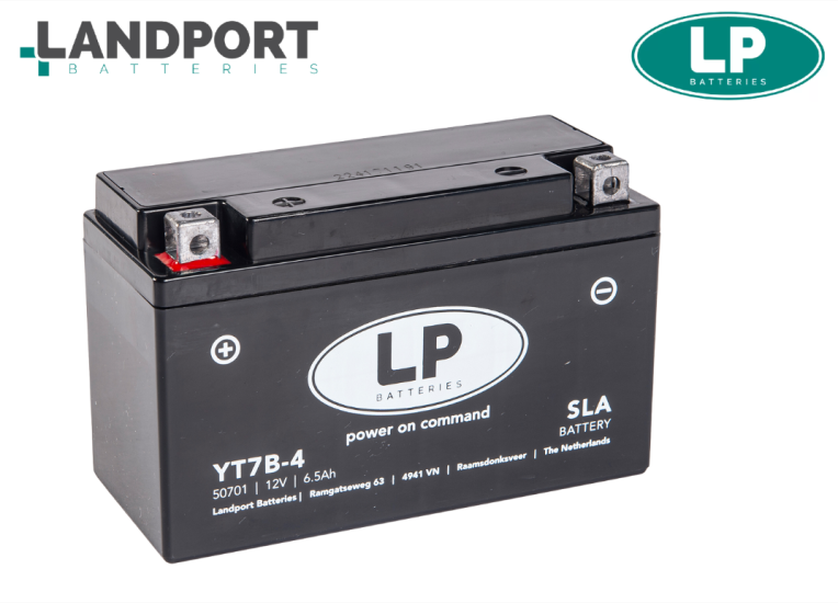 LP YT7B SLA Tam Kapalı 6.5 Amper Akü