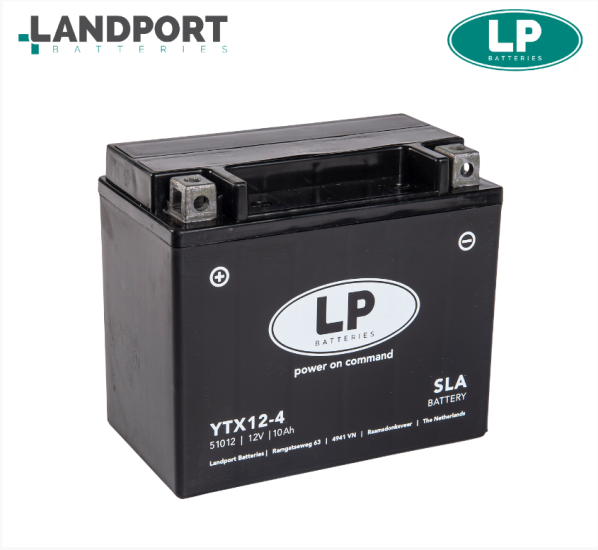 LP YTX12 SLA Tam Kapalı 10 Amper Akü