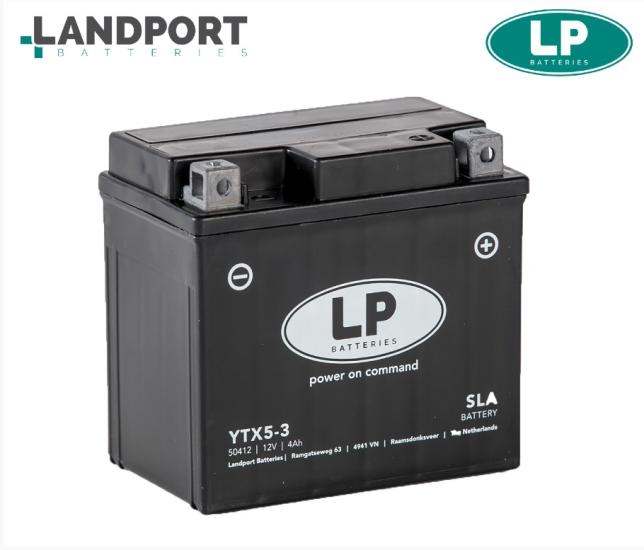 LP YTX5L SLA Tam Kapalı 4 Amper Akü