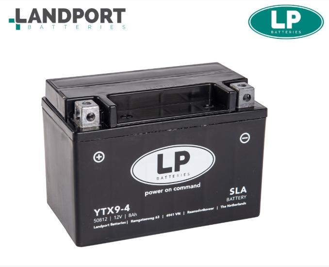 LP YTX9 SLA Tam Kapalı 8 Amper Akü