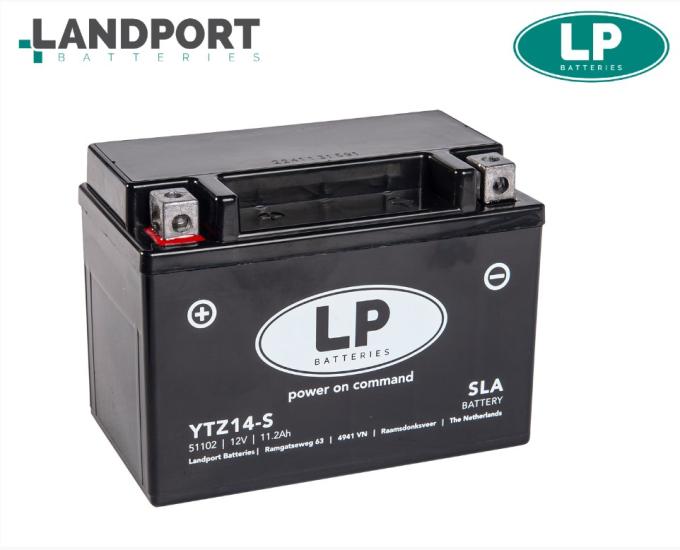 LP YTZ14S SLA Tam Kapalı 11.2 Amper Akü