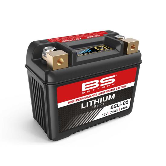 BS BSLI-02 Lithium İon Akü 2 Ah 140 CCA