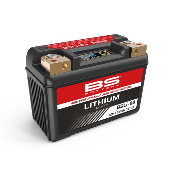 BS BSLI-03 Lithium İon Akü 3 Ah 210 CCA