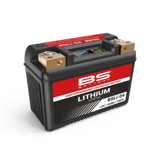 BS BSLI-04 Lithium İon Akü 4 Ah 280 CCA