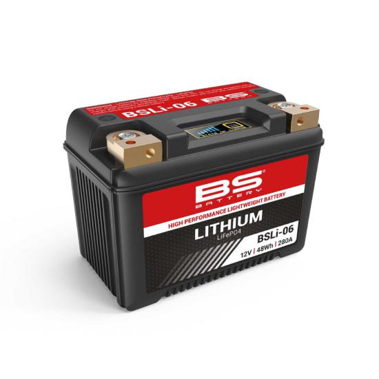 BS BSLI-04/06 Lithium İon Akü 4 Ah 280 CCA