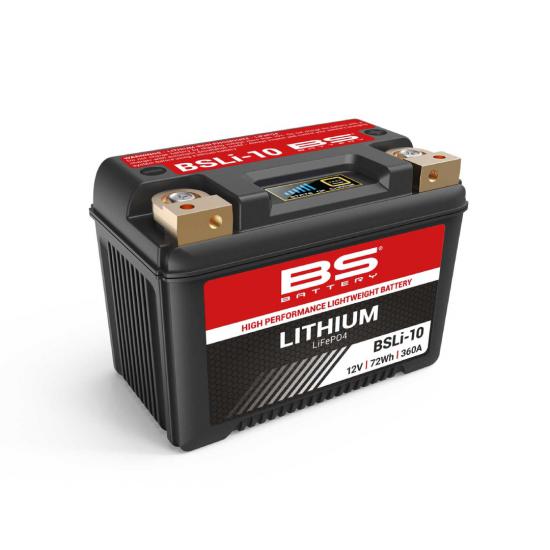 BS BSLI-10 Lithium İon Akü 6 Ah 360 CCA