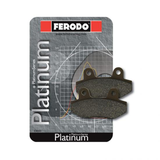 Ferodo FDB2213P Yarı Metal Fren Balatası