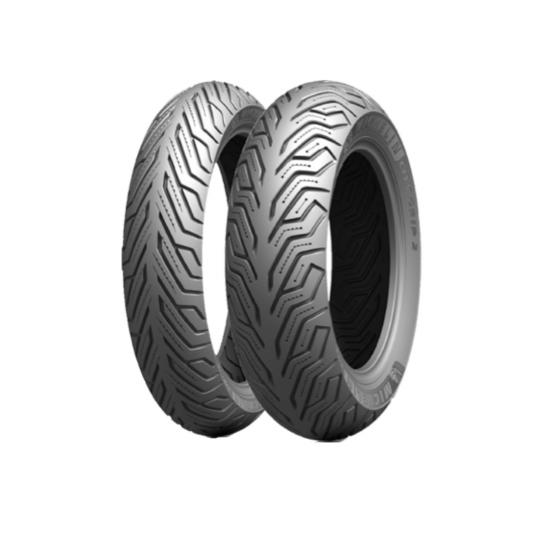 SYM Joymax Michelin City Grip 2 Lastik Seti