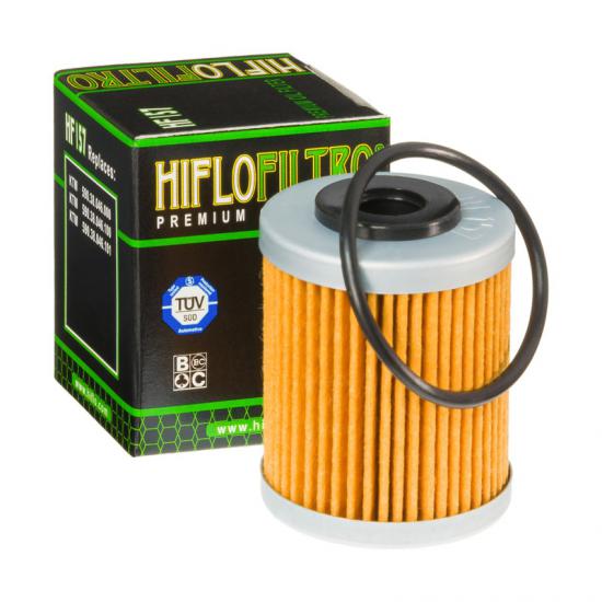 Hiflo HF157 Yağ Filtresi