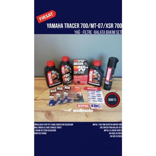Yamaha Tracer700 / MT-07 / XSR700 Bakım Seti